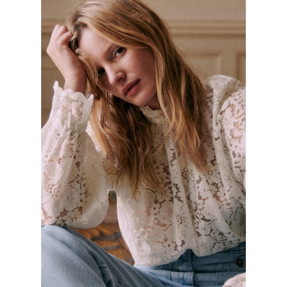 Sézane Sheila Blouse 38